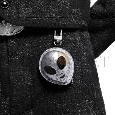 LOUIS VUITTON LV ALIEN BAG CHARM M02429 LOUIS VUITTON LV ALIEN BAG CHARM M02429